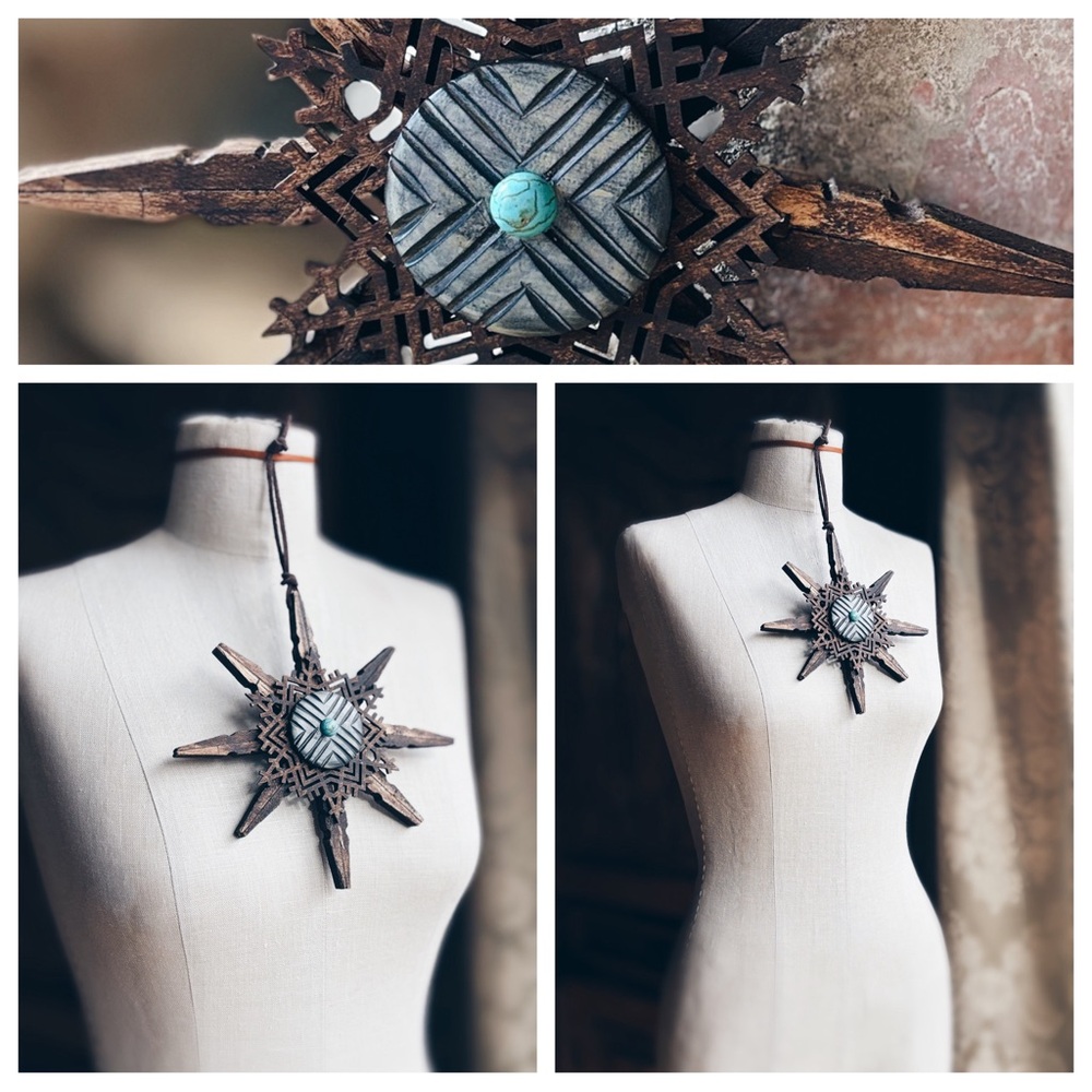 Ornaments / RUSTIC - Picture 6 of 12